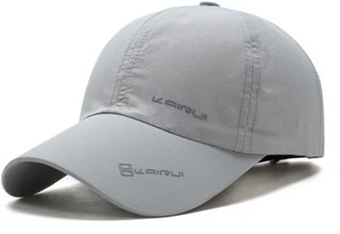Quick Dry Baseball Caps for Men Black Adjustable Women Running Cap Casual Hat Breathable Summer Mesh Sport Hats 2023