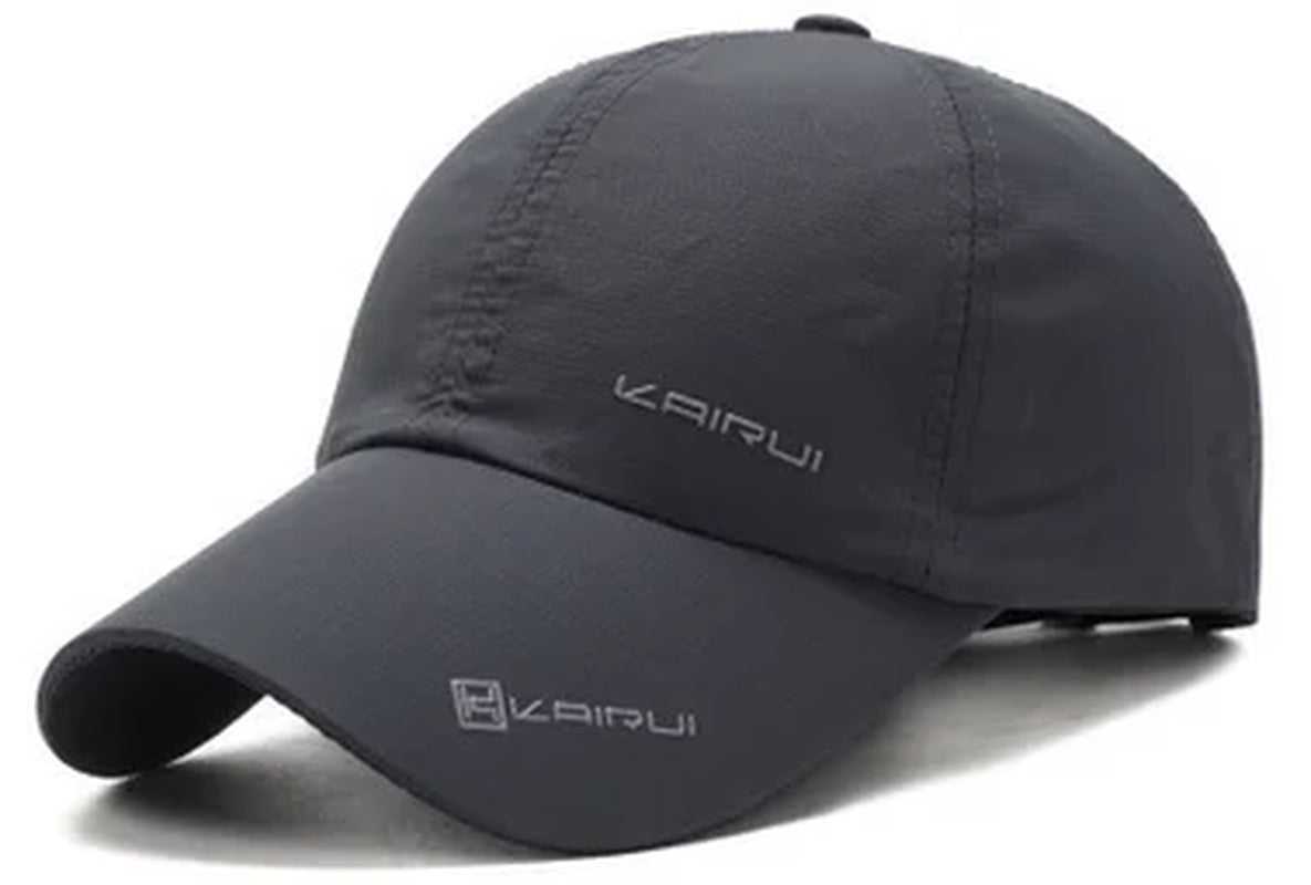 Quick Dry Baseball Caps for Men Black Adjustable Women Running Cap Casual Hat Breathable Summer Mesh Sport Hats 2023
