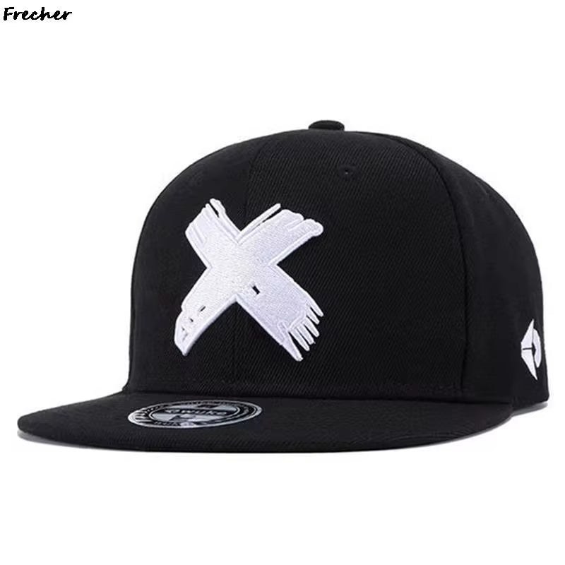 Snapback Caps Hip Hop Male Bone Baseball Cap Adult Snapback Men Women Hat Female Band Rock Baseball Flat Hats Fitted Cap Summer