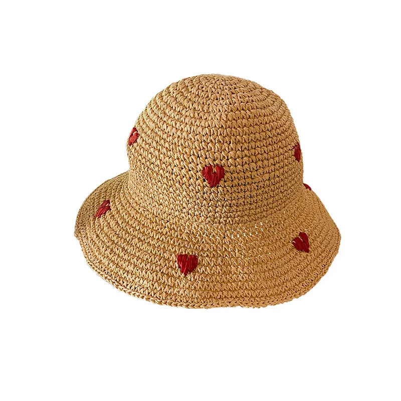 Sun Hat Beach Ladies Summer Hats for Women Straw Hats Crochet Hat Panamas UV Protection Sun Visor Beach Hats