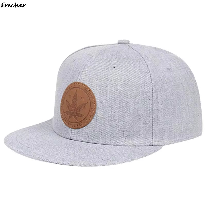 Snapback Caps Hip Hop Male Bone Baseball Cap Adult Snapback Men Women Hat Female Band Rock Baseball Flat Hats Fitted Cap Summer