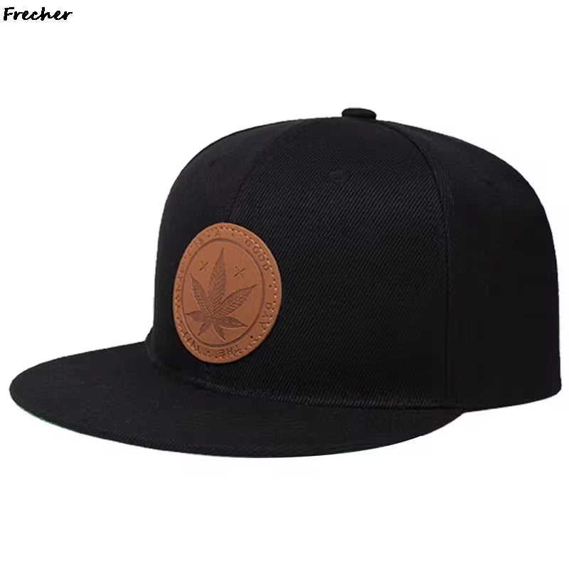 Snapback Caps Hip Hop Male Bone Baseball Cap Adult Snapback Men Women Hat Female Band Rock Baseball Flat Hats Fitted Cap Summer