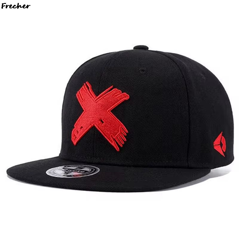 Snapback Caps Hip Hop Male Bone Baseball Cap Adult Snapback Men Women Hat Female Band Rock Baseball Flat Hats Fitted Cap Summer